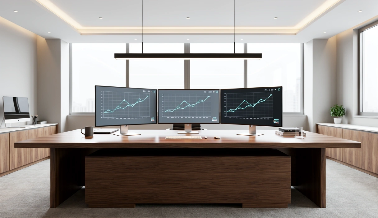 Entorno de análisis profesional de Central Market Stats