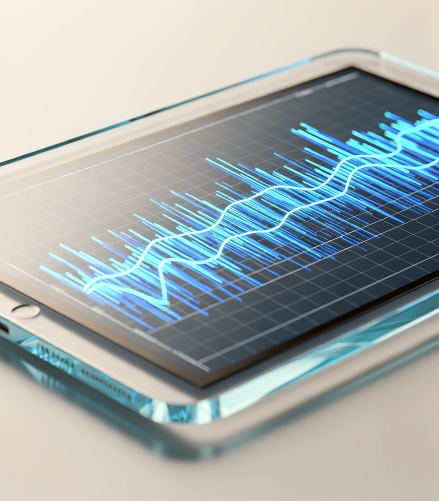 Visualización de flujo de mercado